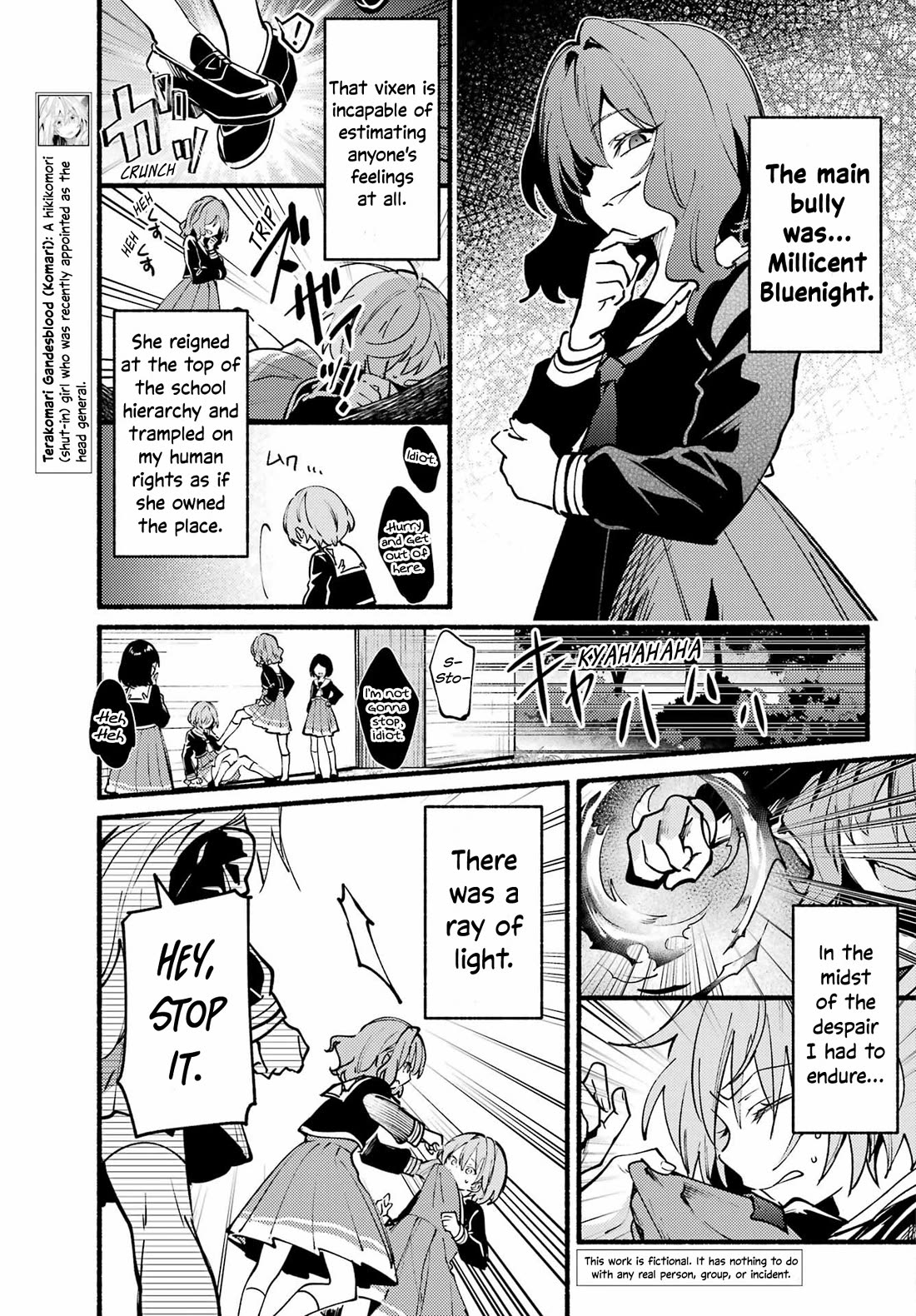 The Vexations of a Shut-In Vampire Princess Chapter 9 page 4 - Chapter 9: Dear You