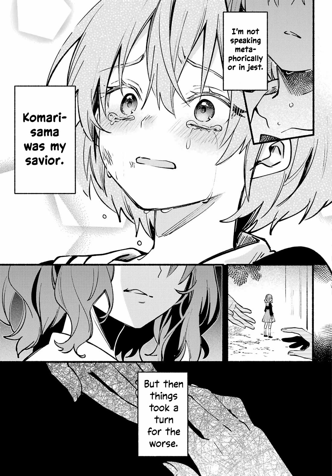 The Vexations of a Shut-In Vampire Princess Chapter 9 page 6 - Chapter 9: Dear You