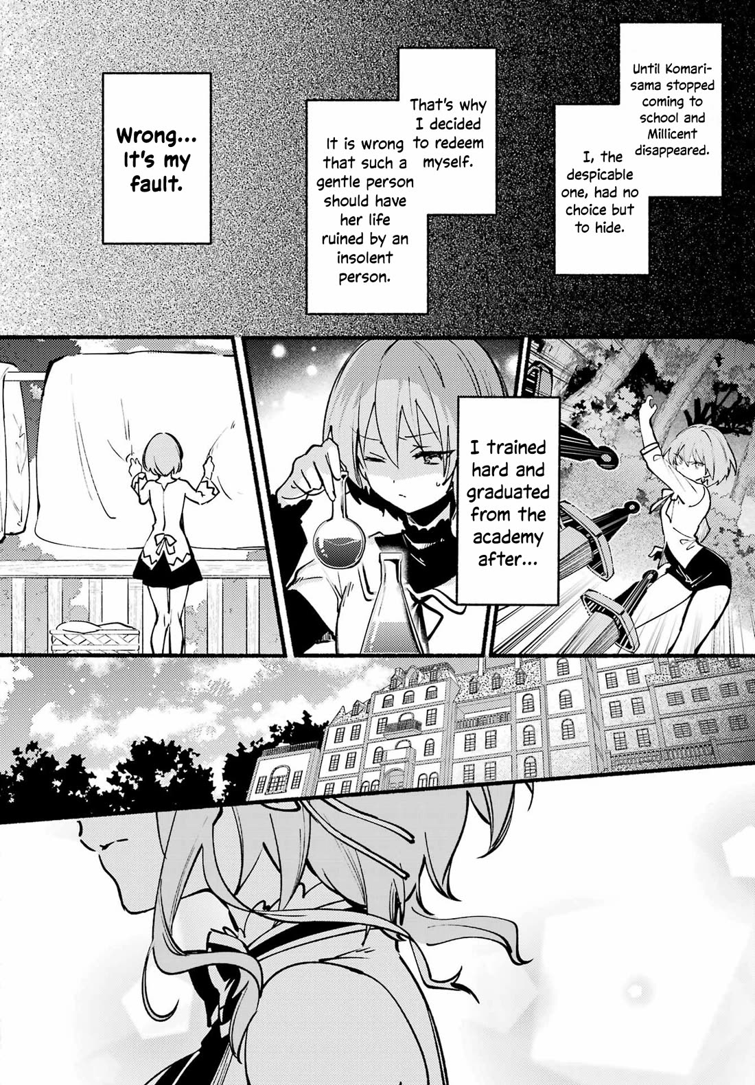 The Vexations of a Shut-In Vampire Princess Chapter 9 page 9 - Chapter 9: Dear You