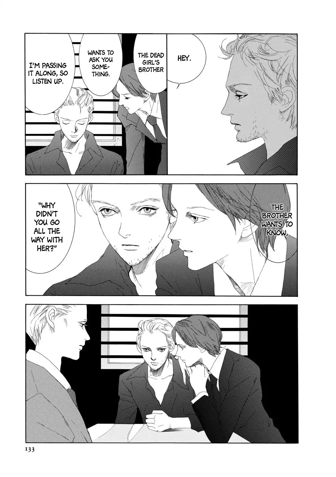 The View Beyond Chapter 4 page 11 - Chapter 4 [END]