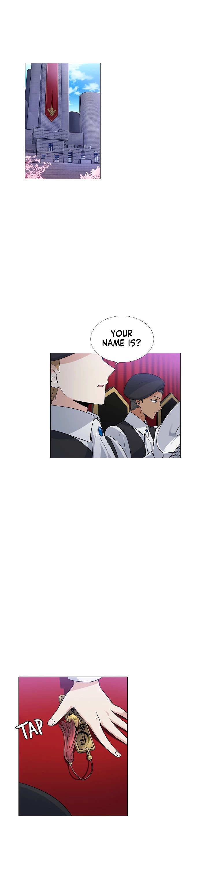 The Villain Discovered My Identity Chapter 1 page 1 - Chapter 1