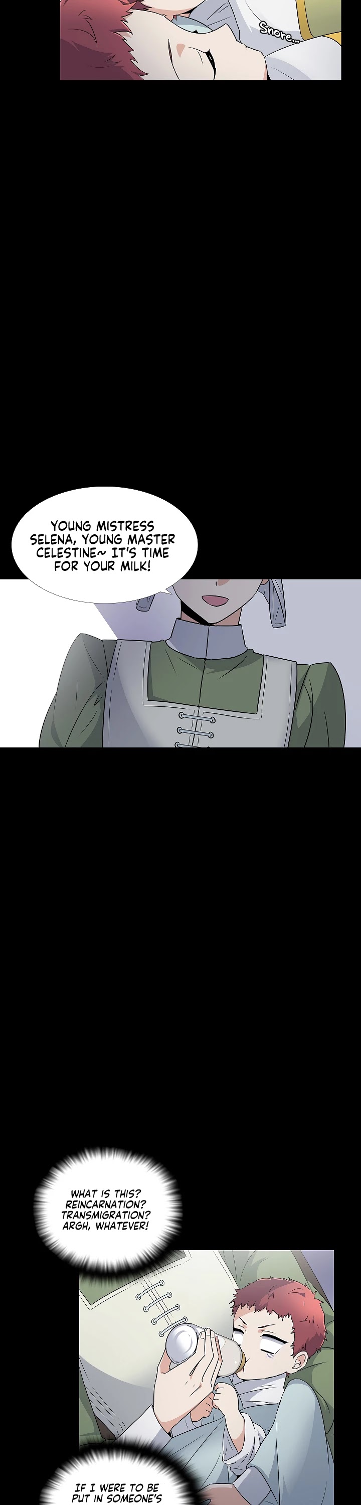 The Villain Discovered My Identity Chapter 1 page 13 - Chapter 1