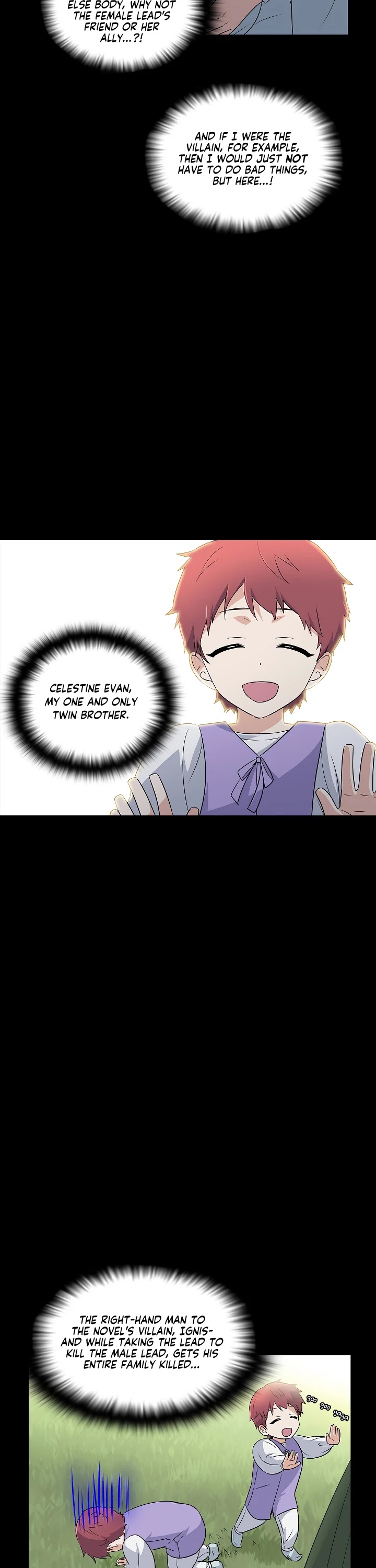 The Villain Discovered My Identity Chapter 1 page 14 - Chapter 1