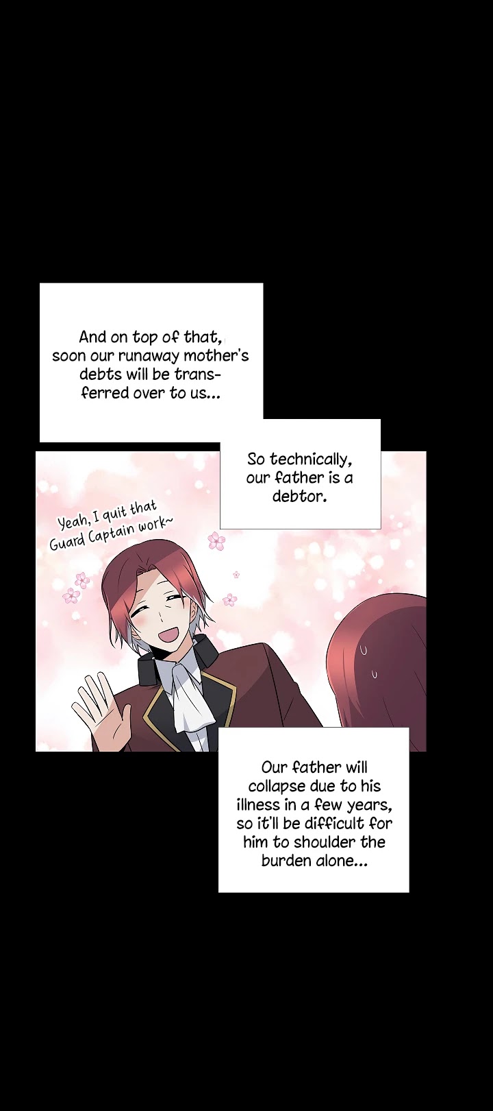 The Villain Discovered My Identity Chapter 1 page 31 - Chapter 1