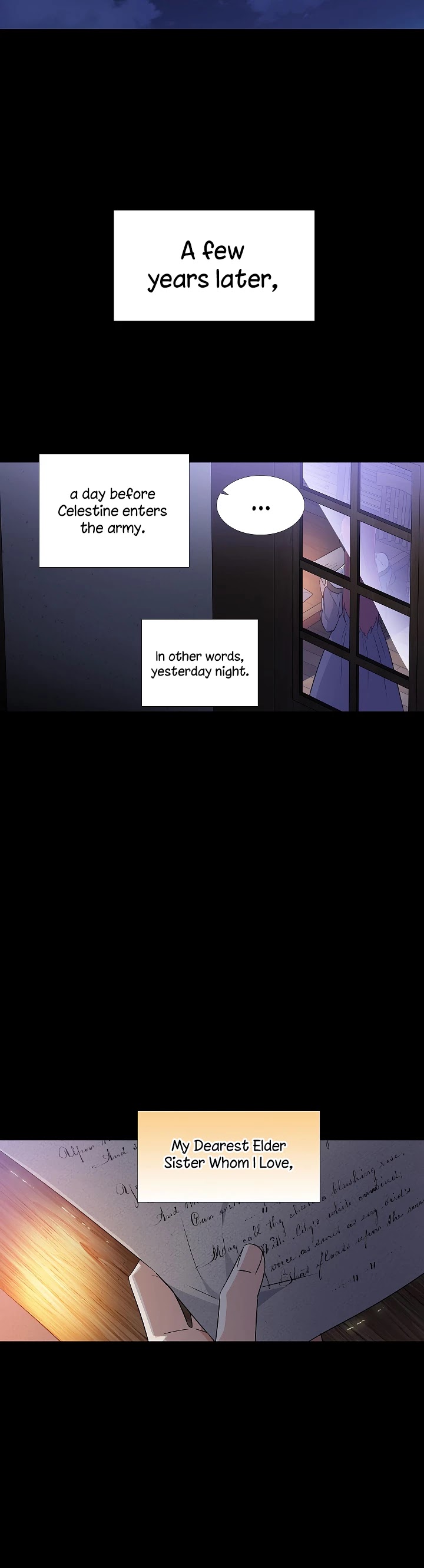 The Villain Discovered My Identity Chapter 1 page 36 - Chapter 1