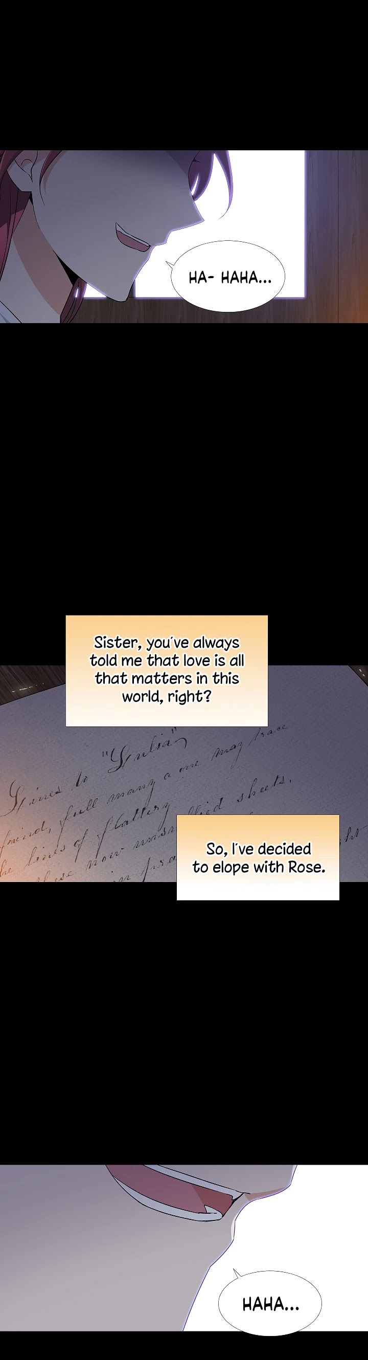 The Villain Discovered My Identity Chapter 1 page 37 - Chapter 1