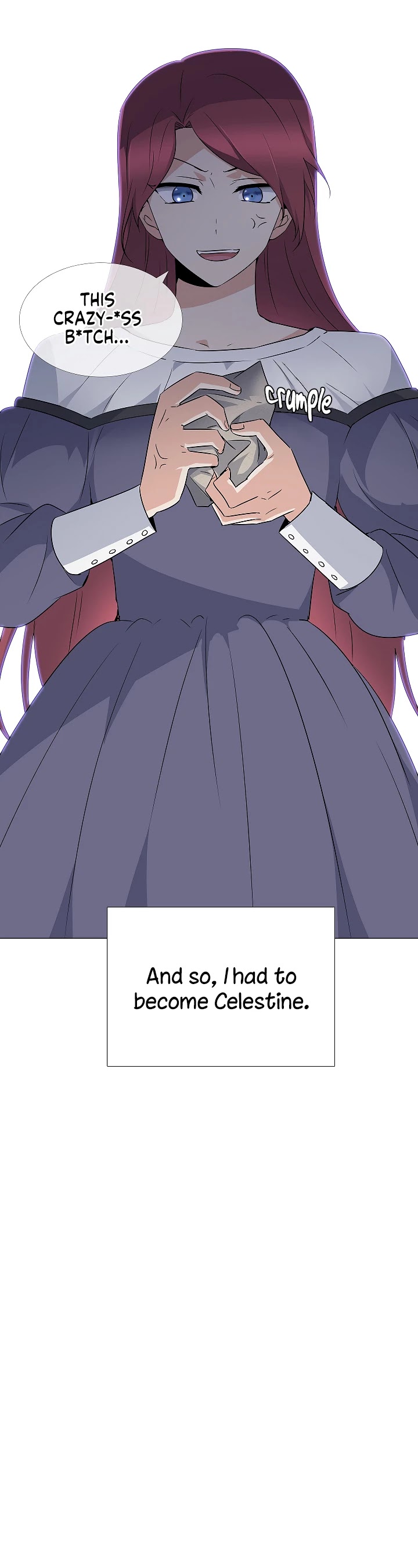 The Villain Discovered My Identity Chapter 1 page 40 - Chapter 1