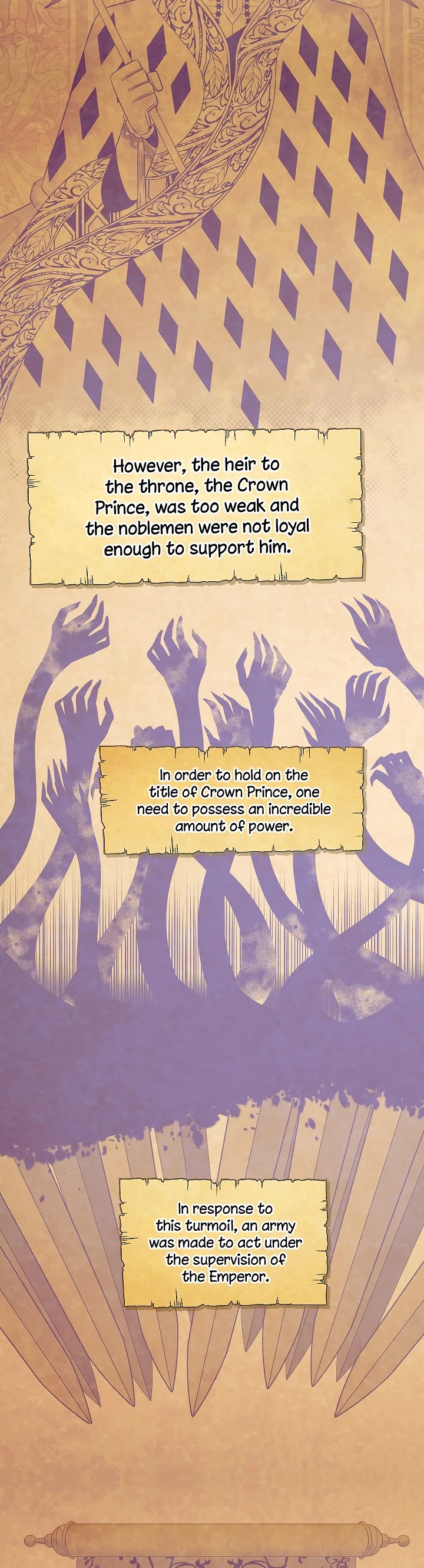 The Villain Discovered My Identity Chapter 1 page 6 - Chapter 1