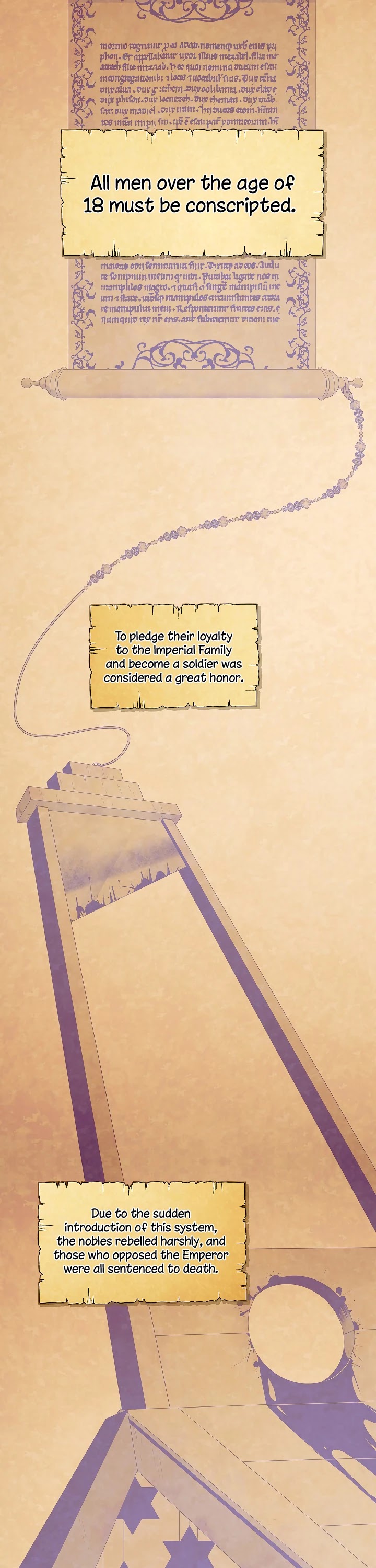 The Villain Discovered My Identity Chapter 1 page 7 - Chapter 1