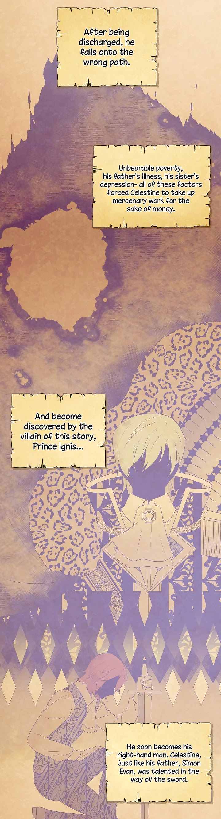 The Villain Discovered My Identity Chapter 1 page 9 - Chapter 1