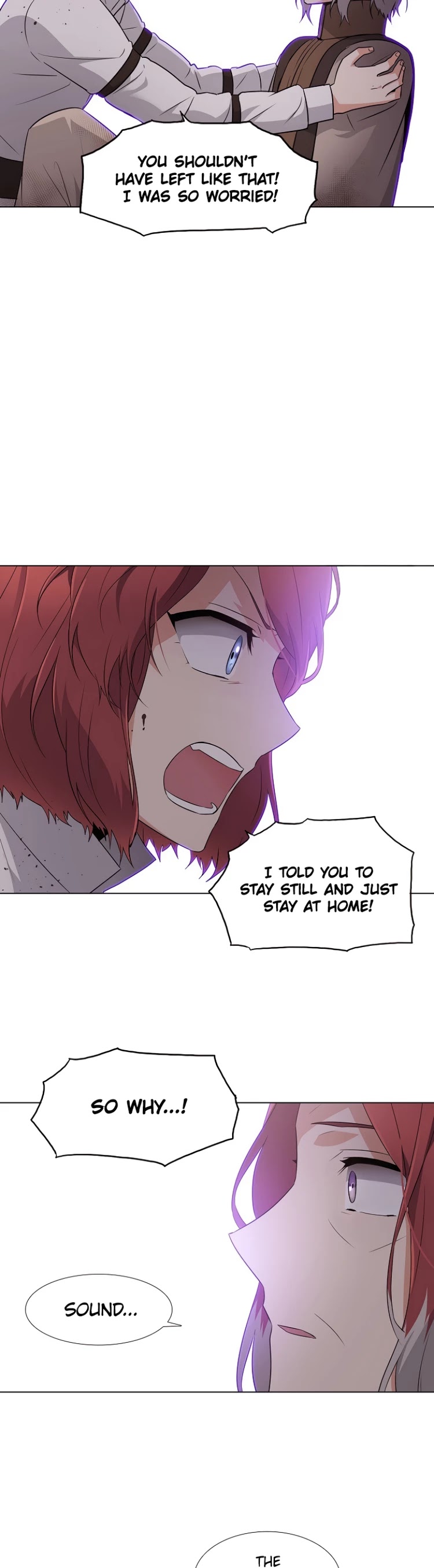 The Villain Discovered My Identity Chapter 10 page 13 - Chapter 10