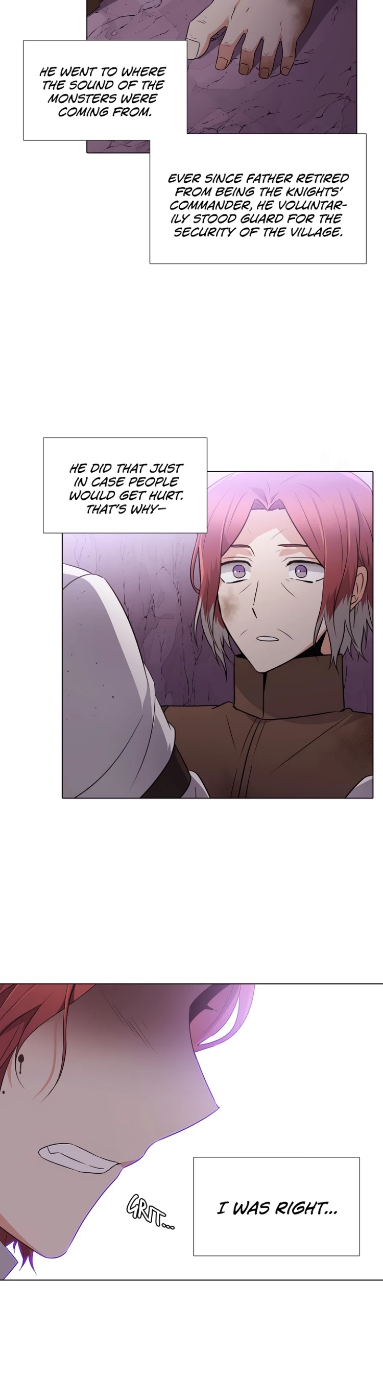 The Villain Discovered My Identity Chapter 10 page 17 - Chapter 10