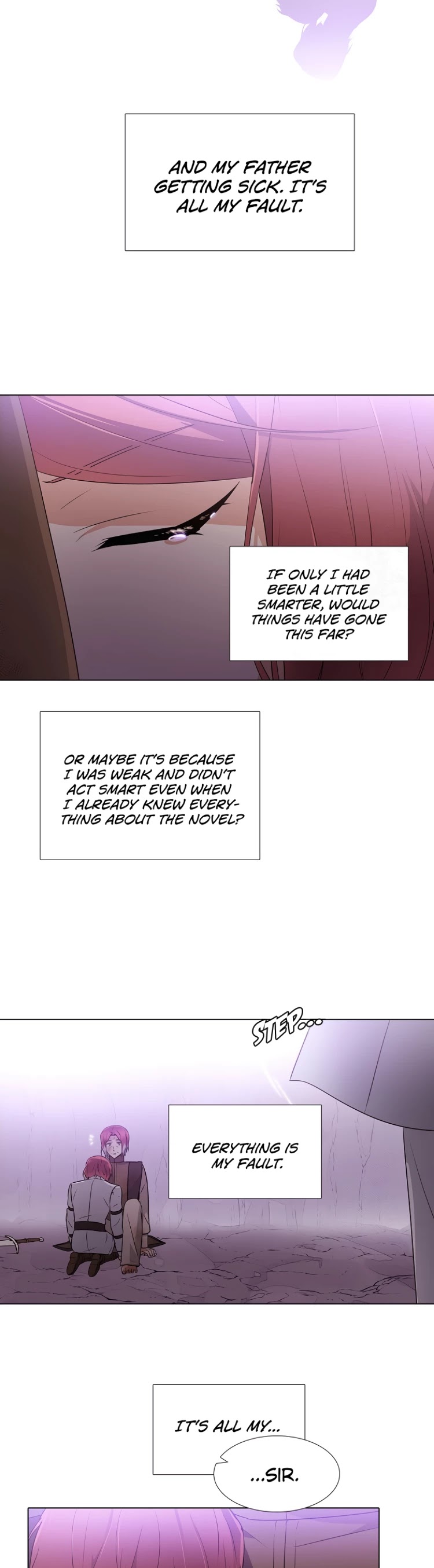 The Villain Discovered My Identity Chapter 10 page 25 - Chapter 10