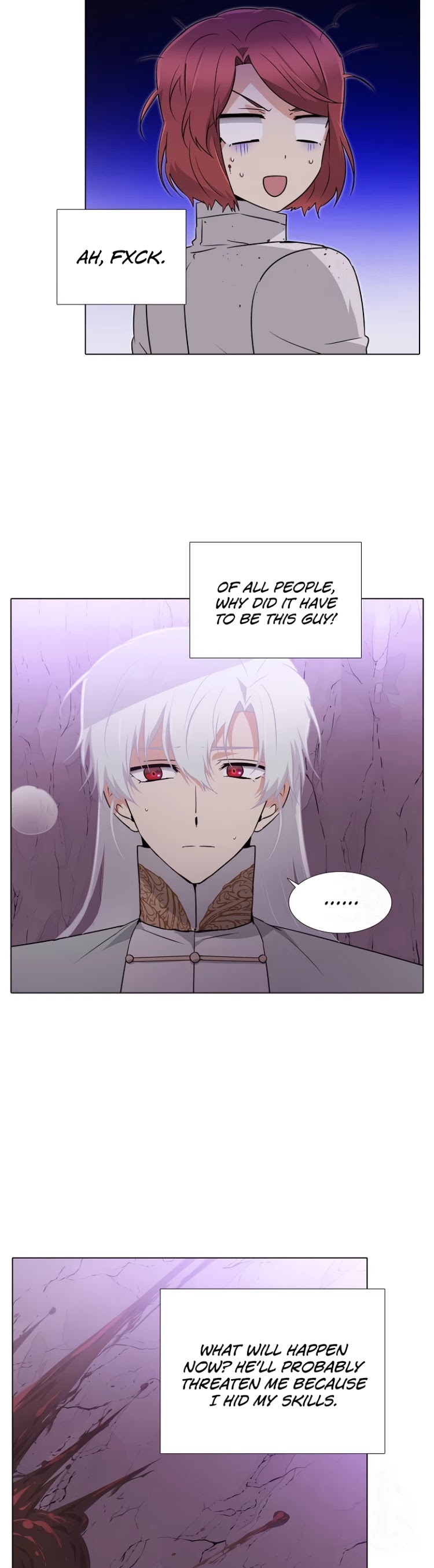 The Villain Discovered My Identity Chapter 10 page 28 - Chapter 10