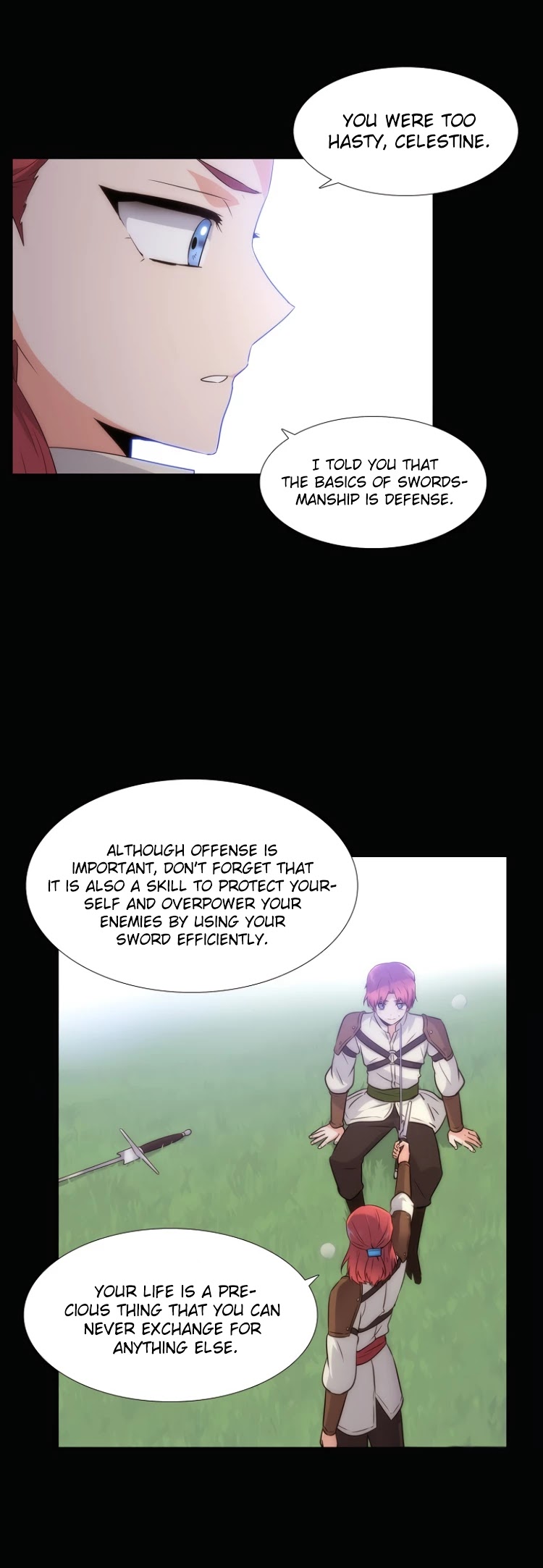 The Villain Discovered My Identity Chapter 10 page 3 - Chapter 10