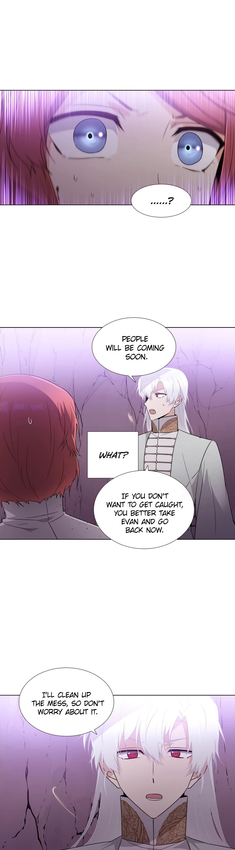 The Villain Discovered My Identity Chapter 10 page 30 - Chapter 10