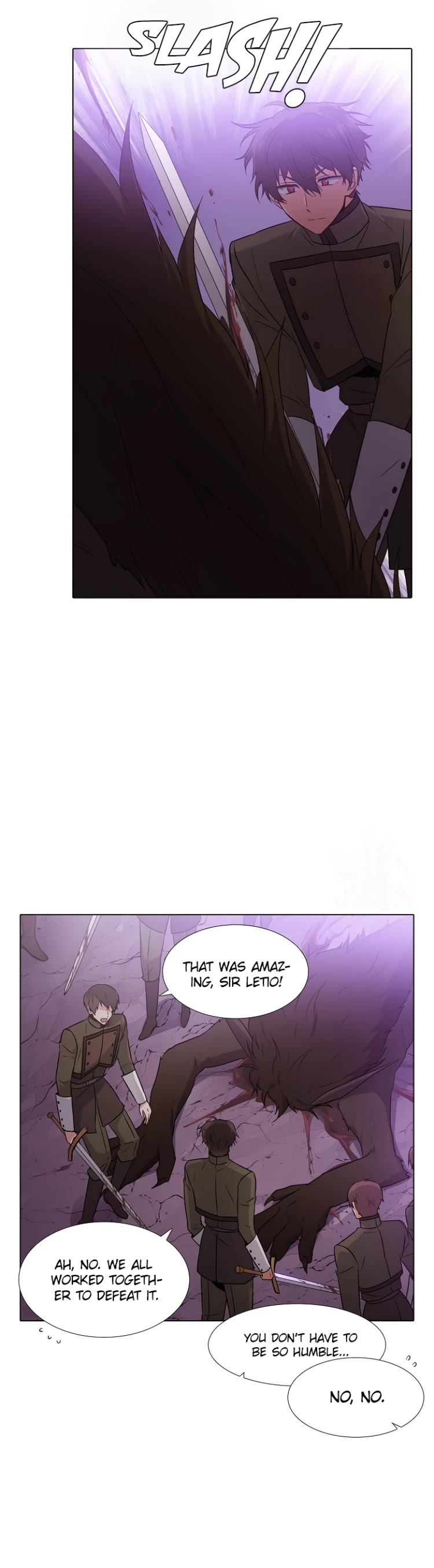 The Villain Discovered My Identity Chapter 10 page 32 - Chapter 10