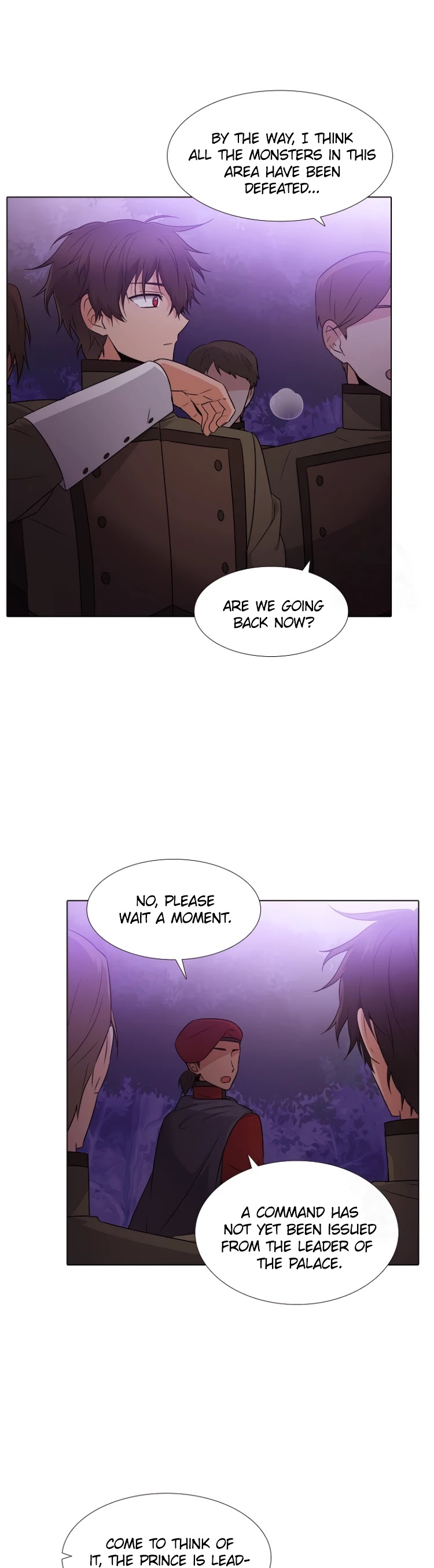 The Villain Discovered My Identity Chapter 10 page 33 - Chapter 10