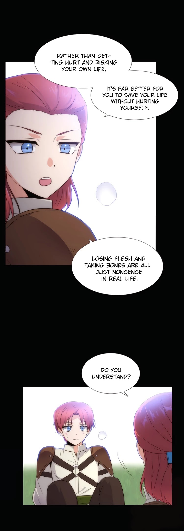 The Villain Discovered My Identity Chapter 10 page 4 - Chapter 10