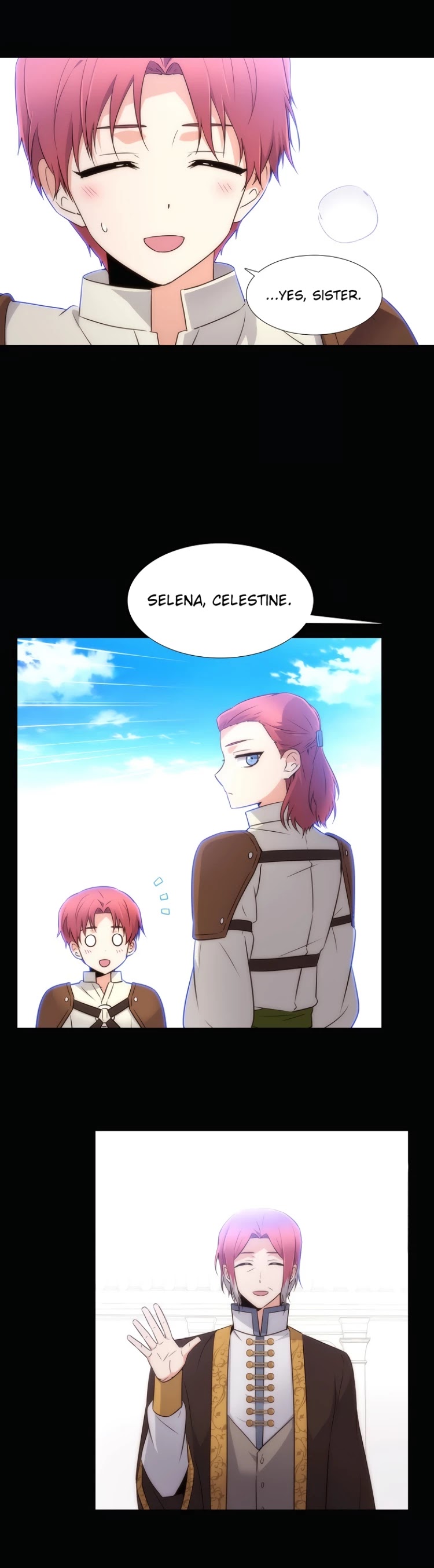 The Villain Discovered My Identity Chapter 10 page 5 - Chapter 10