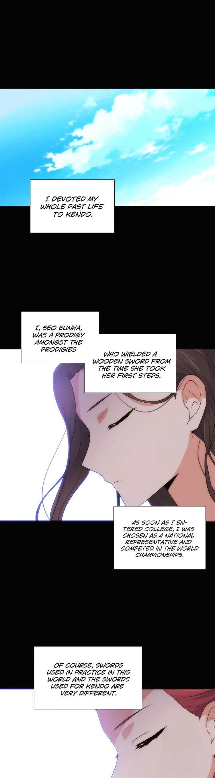 The Villain Discovered My Identity Chapter 10 page 6 - Chapter 10