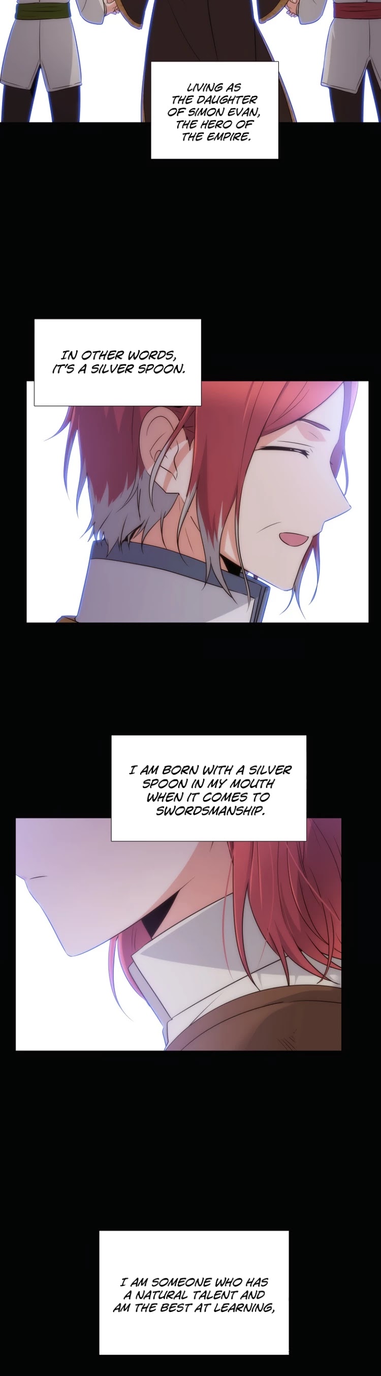 The Villain Discovered My Identity Chapter 10 page 8 - Chapter 10