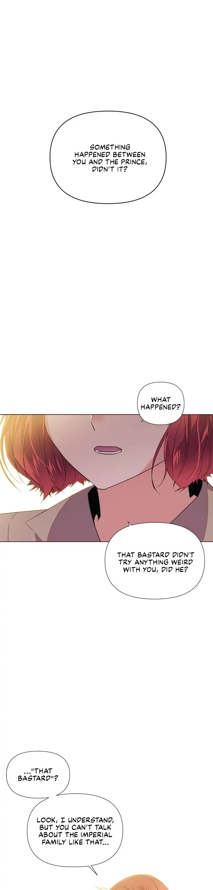 The Villain Discovered My Identity Chapter 100 page 1 - Chapter 100