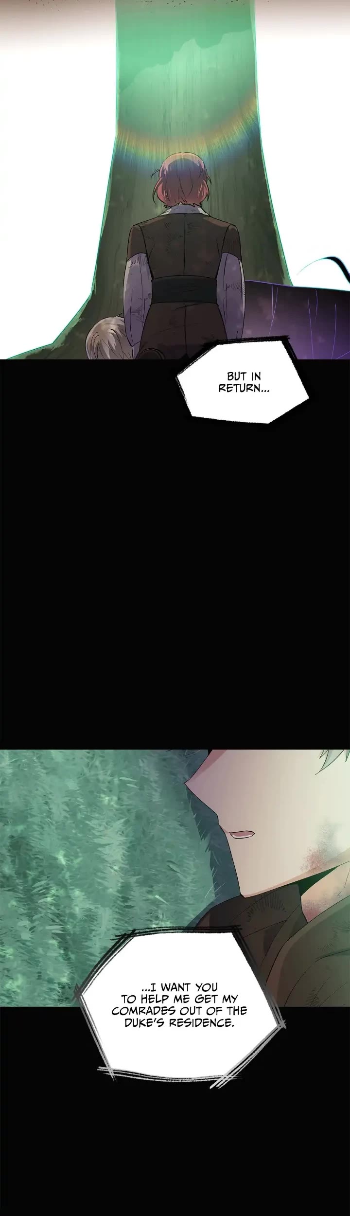 The Villain Discovered My Identity Chapter 100 page 10 - Chapter 100