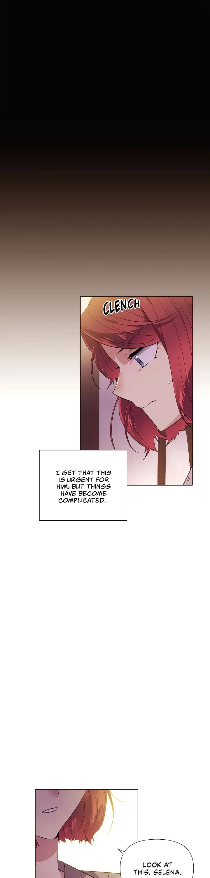 The Villain Discovered My Identity Chapter 100 page 11 - Chapter 100