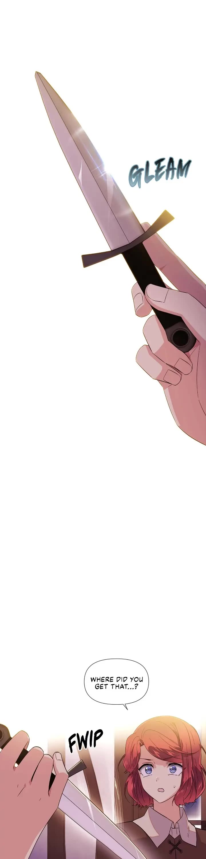 The Villain Discovered My Identity Chapter 100 page 13 - Chapter 100