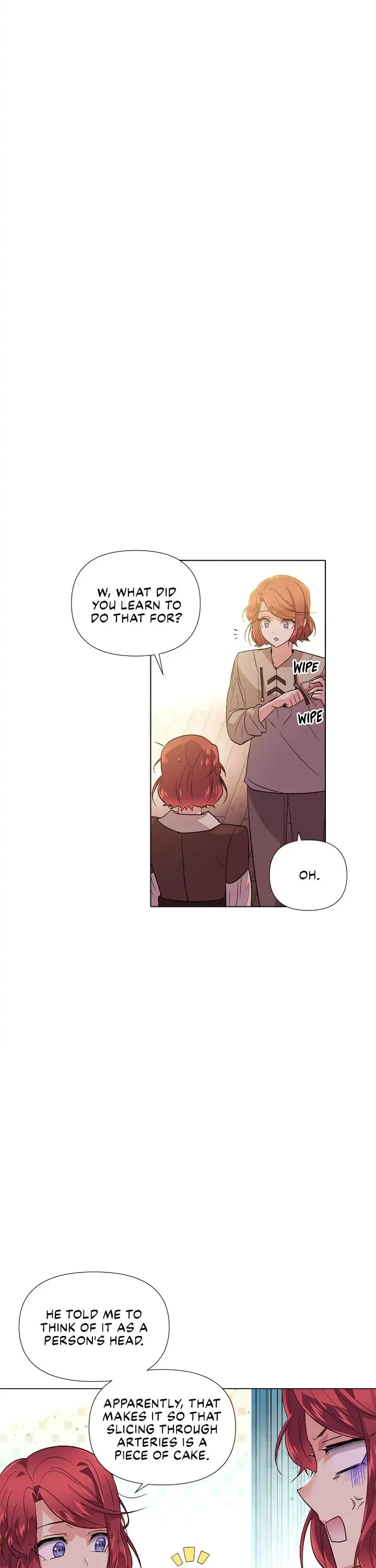 The Villain Discovered My Identity Chapter 100 page 18 - Chapter 100