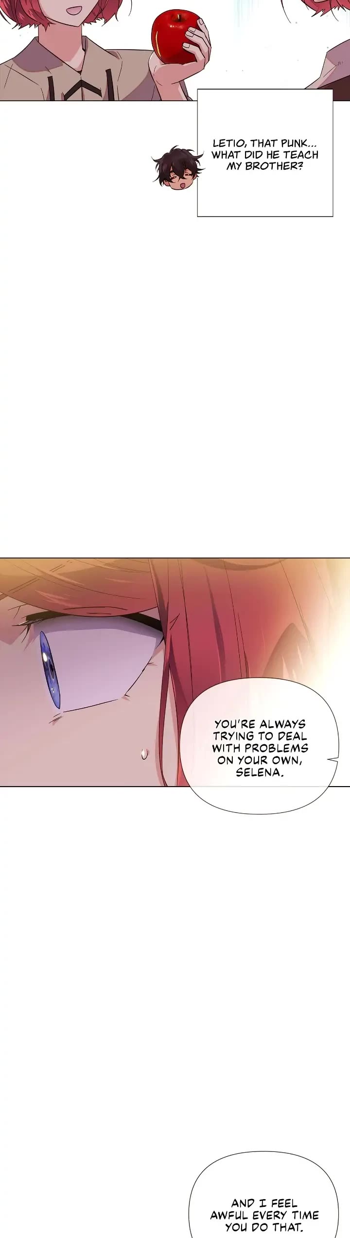 The Villain Discovered My Identity Chapter 100 page 19 - Chapter 100