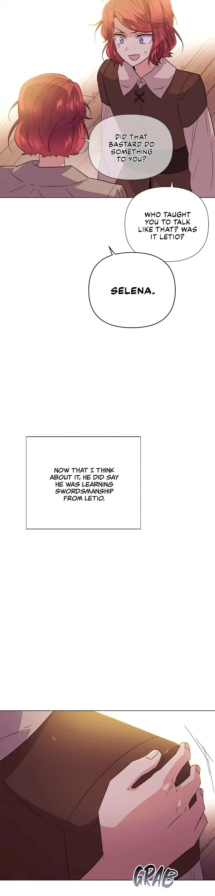 The Villain Discovered My Identity Chapter 100 page 2 - Chapter 100