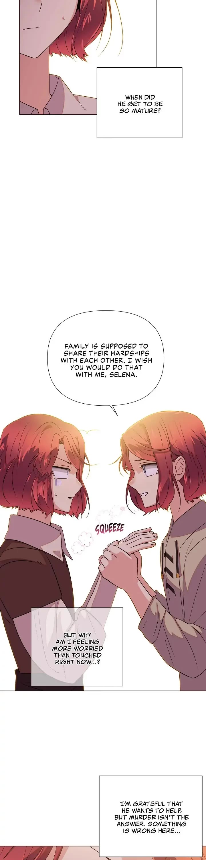 The Villain Discovered My Identity Chapter 100 page 22 - Chapter 100