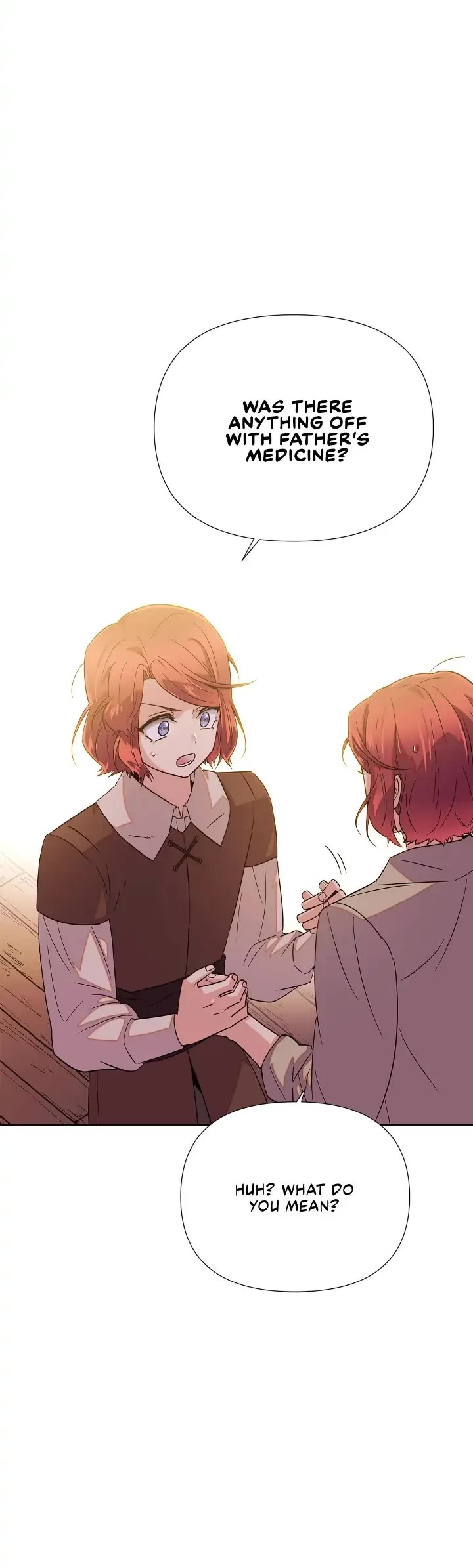 The Villain Discovered My Identity Chapter 100 page 25 - Chapter 100