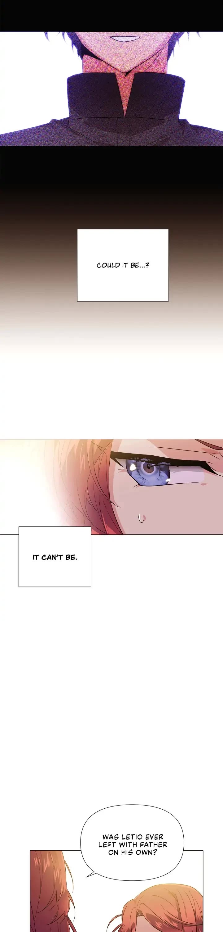 The Villain Discovered My Identity Chapter 100 page 28 - Chapter 100