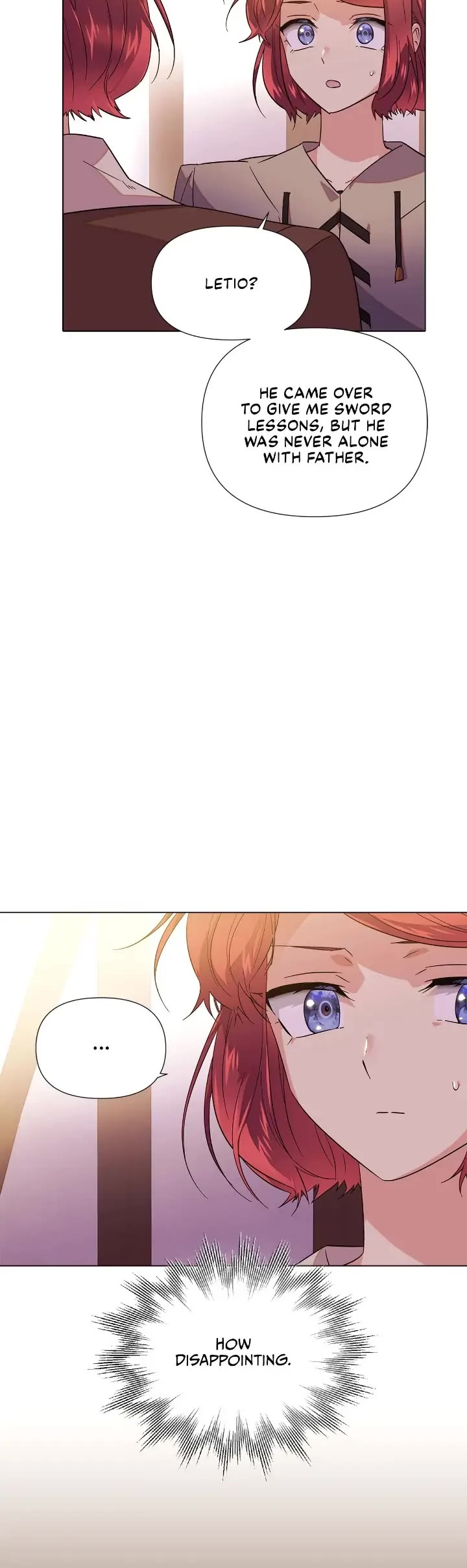 The Villain Discovered My Identity Chapter 100 page 29 - Chapter 100