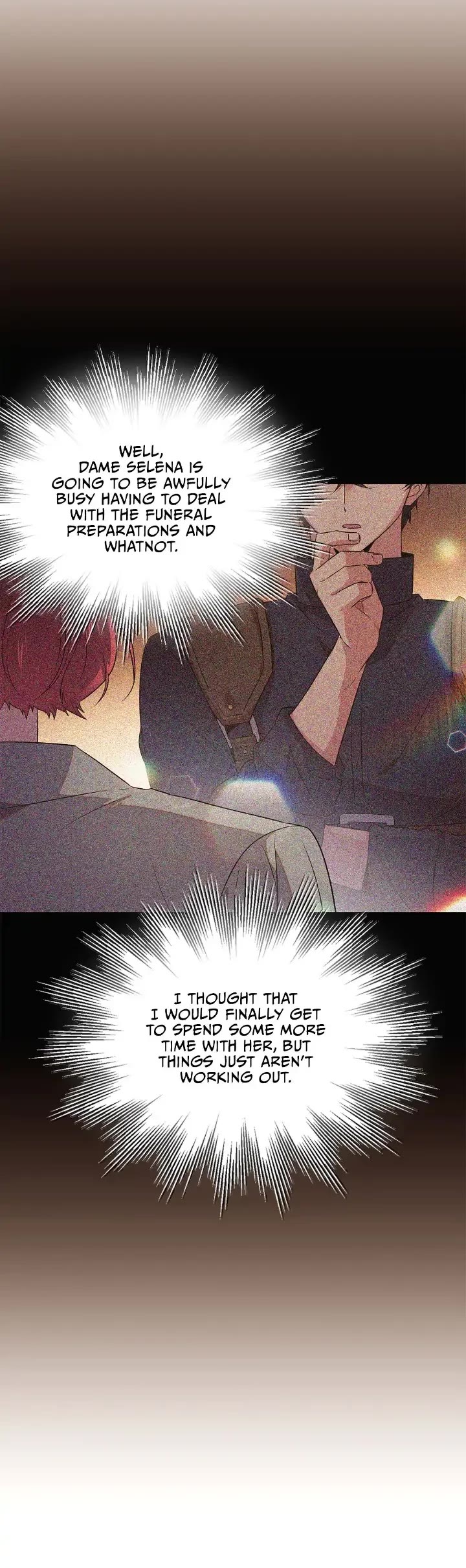 The Villain Discovered My Identity Chapter 100 page 30 - Chapter 100