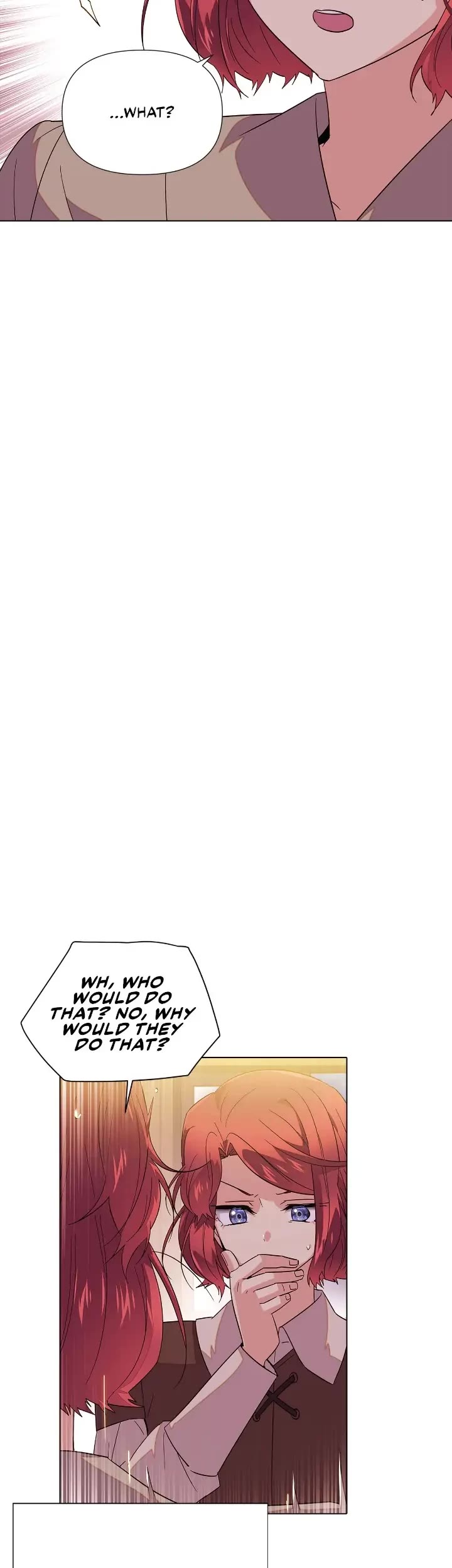 The Villain Discovered My Identity Chapter 100 page 34 - Chapter 100