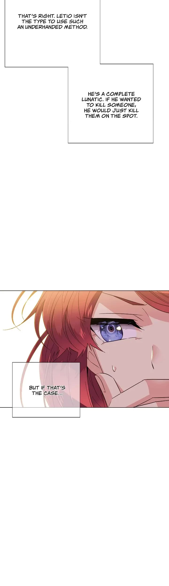 The Villain Discovered My Identity Chapter 100 page 35 - Chapter 100