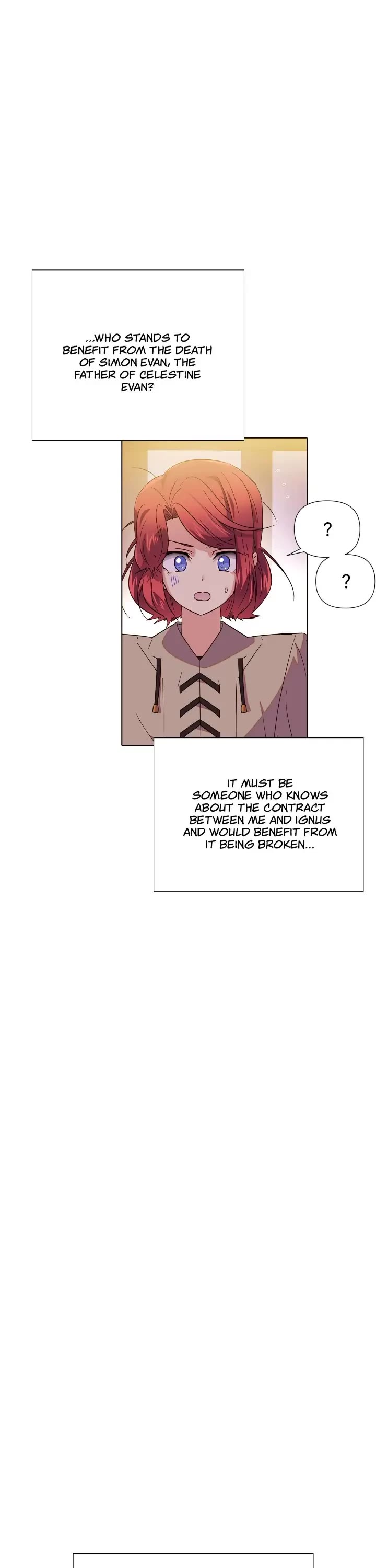 The Villain Discovered My Identity Chapter 100 page 36 - Chapter 100