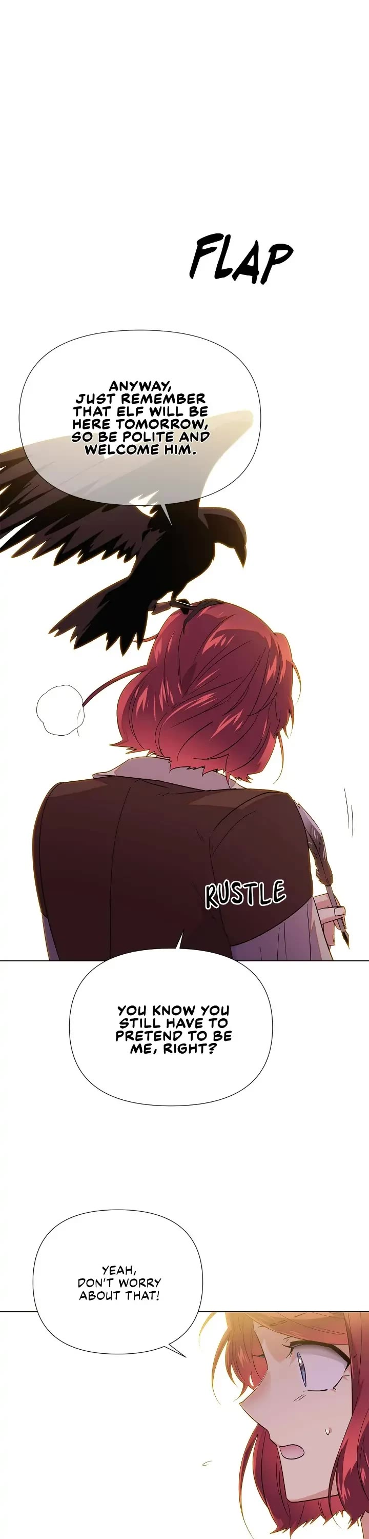 The Villain Discovered My Identity Chapter 100 page 41 - Chapter 100
