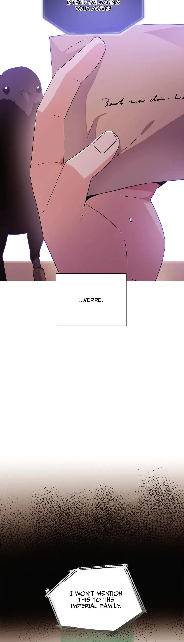 The Villain Discovered My Identity Chapter 100 page 9 - Chapter 100