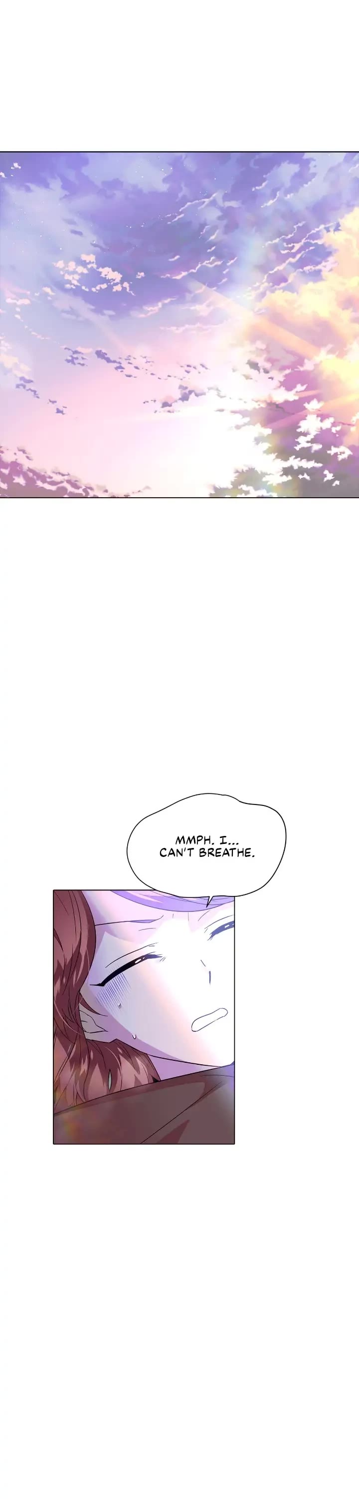 The Villain Discovered My Identity Chapter 101 page 1 - Chapter 101
