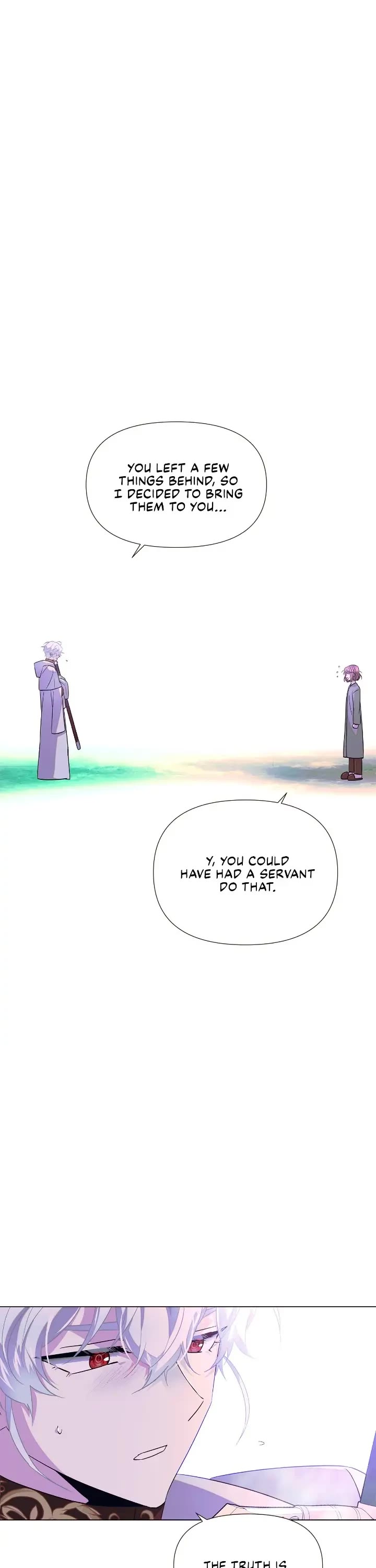 The Villain Discovered My Identity Chapter 101 page 18 - Chapter 101