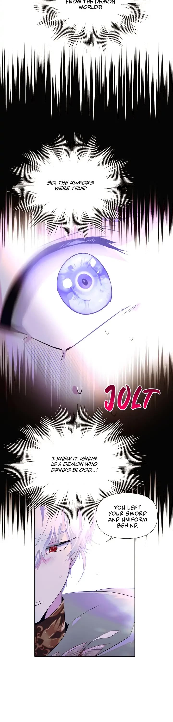 The Villain Discovered My Identity Chapter 101 page 23 - Chapter 101