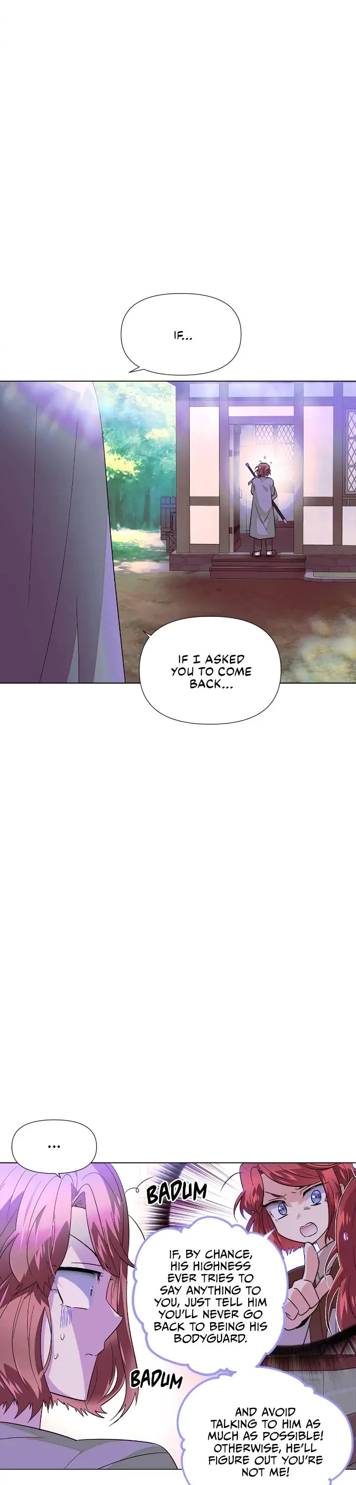 The Villain Discovered My Identity Chapter 101 page 27 - Chapter 101