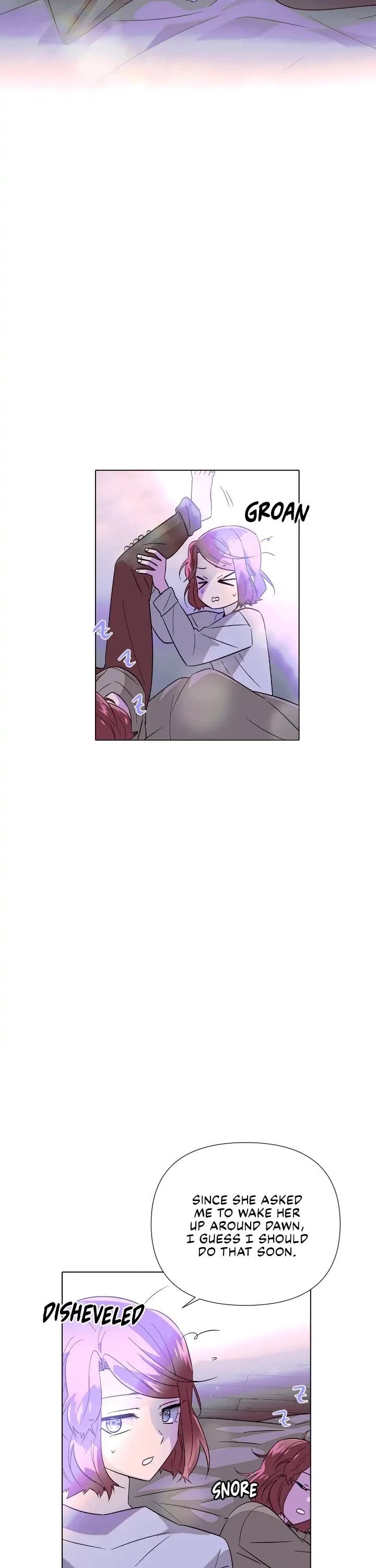 The Villain Discovered My Identity Chapter 101 page 3 - Chapter 101