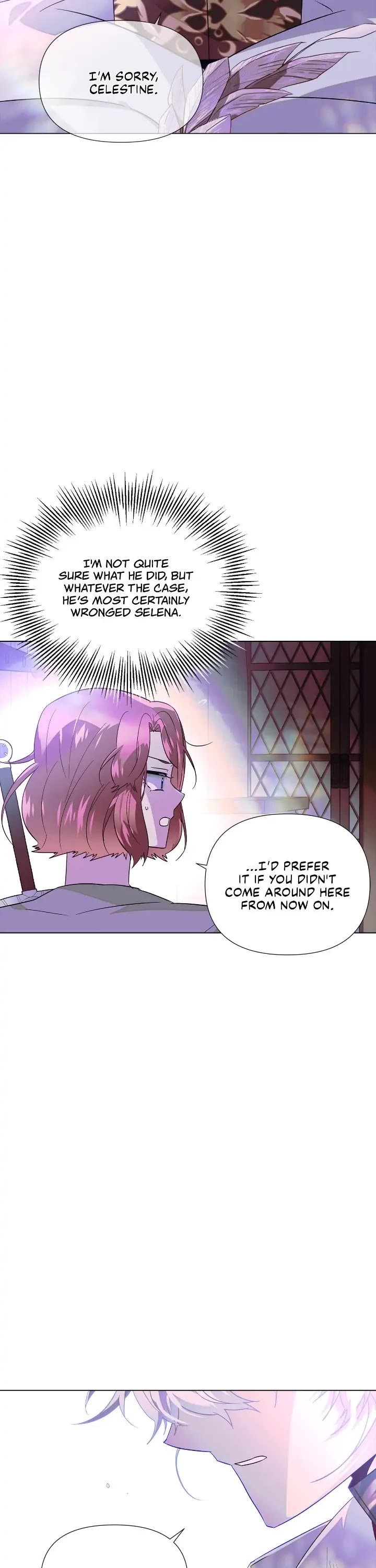 The Villain Discovered My Identity Chapter 101 page 32 - Chapter 101