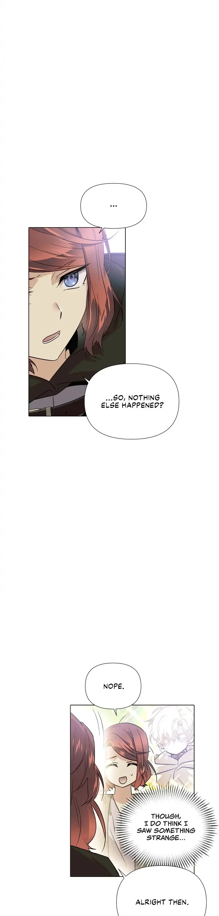 The Villain Discovered My Identity Chapter 101 page 38 - Chapter 101